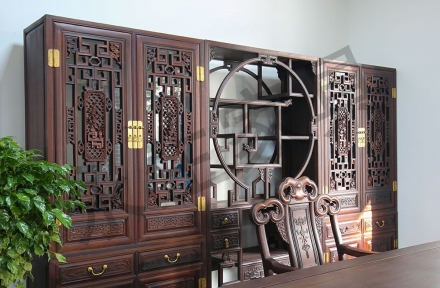 Mahogany furniture