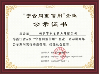 Abide by the contract and re-credit