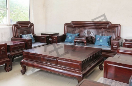 Mahogany furniture
