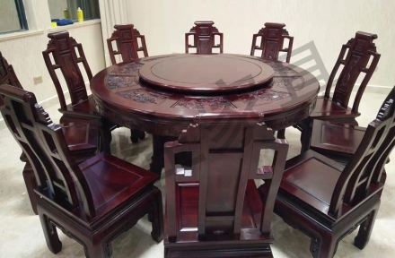 Mahogany furniture